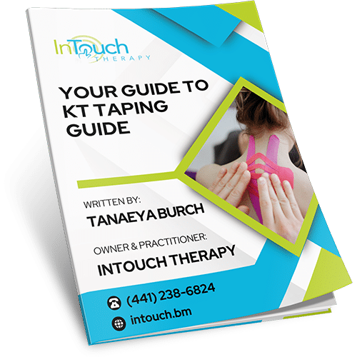 Tanaeya Burch KT Taping Report 3D Cover