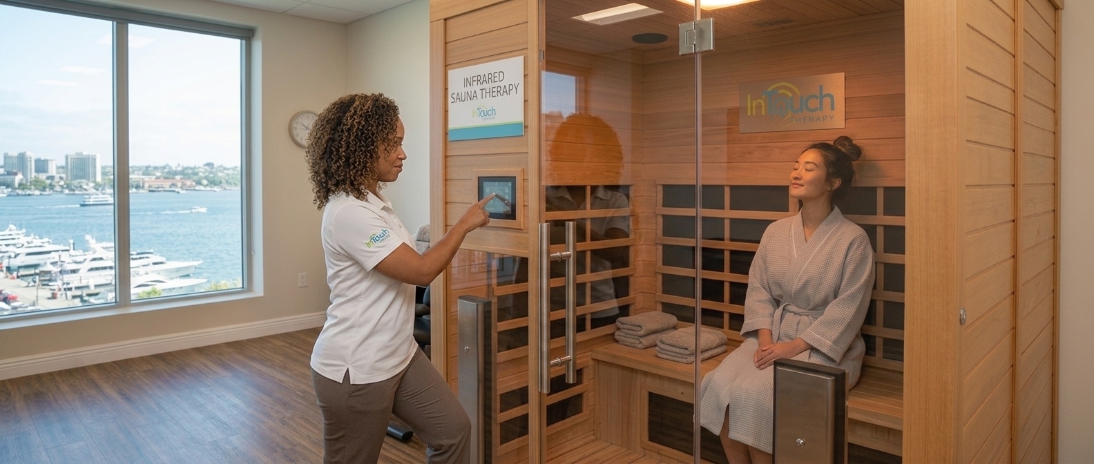 hamilton bermuda infared sauna therapy